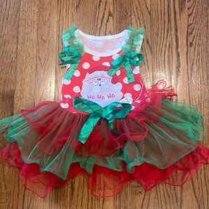 2t new Santa dress